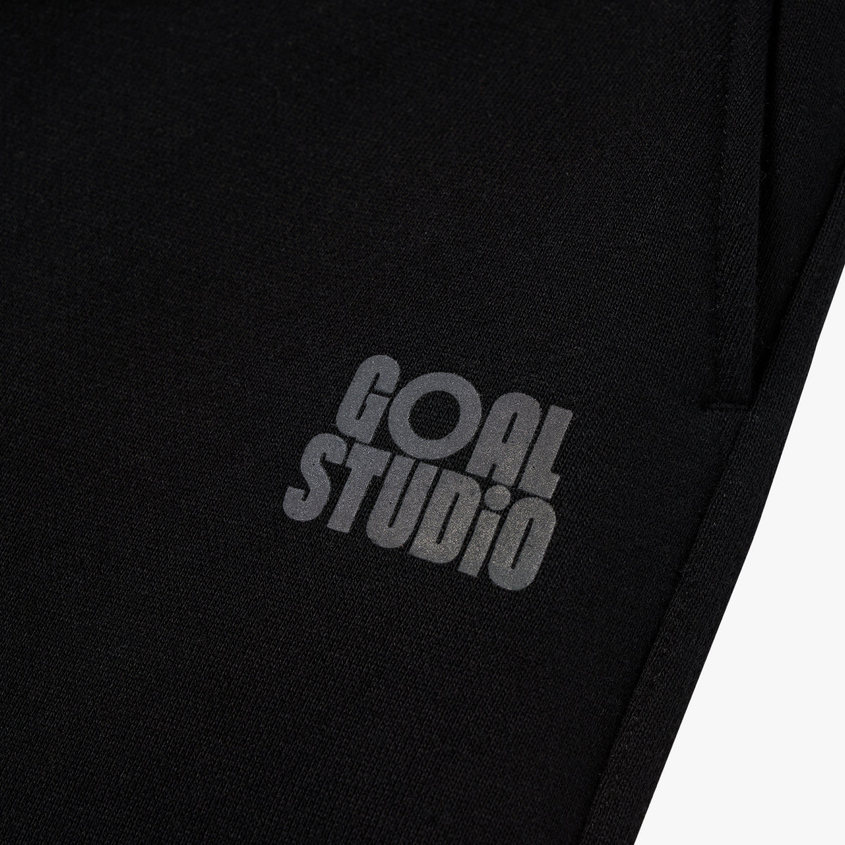 ESSENTIAL BRUSHED PANTS - BLACK