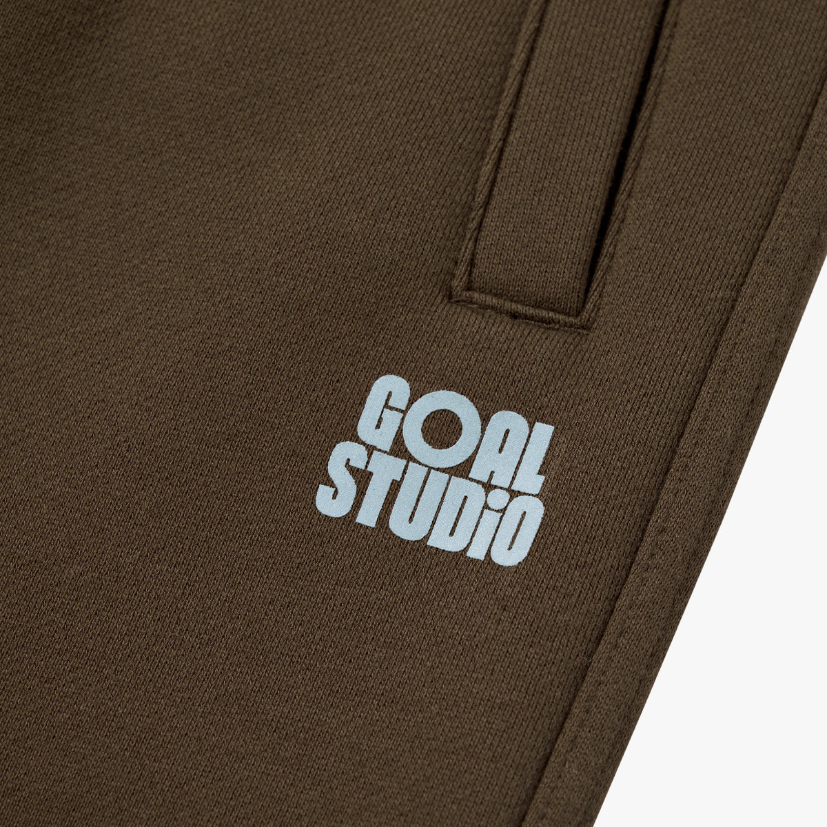 W'S ESSENTIAL BRUSHED PANTS - DARK BROWN