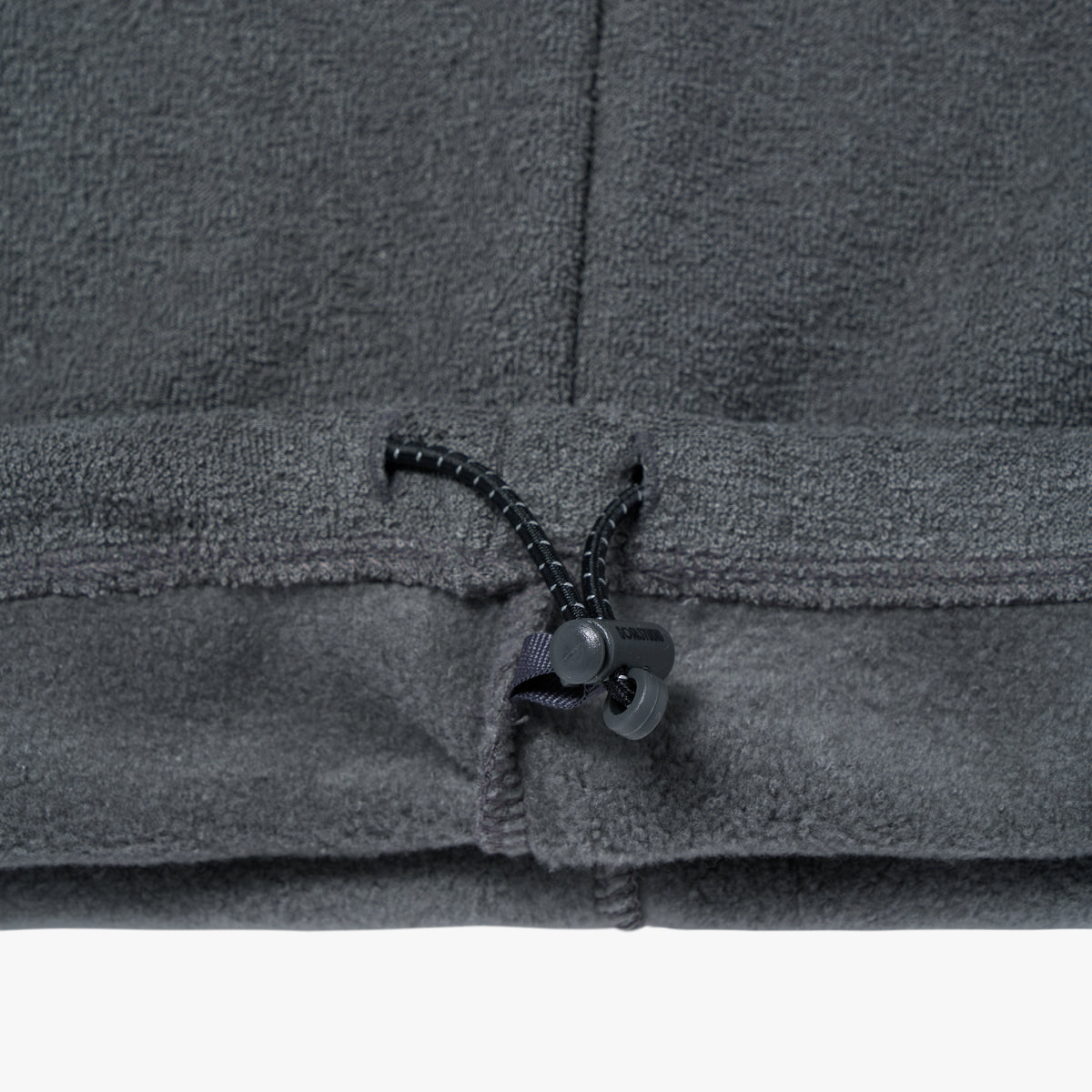 W'S TERRY FLEECE PANTS - CHARCOAL