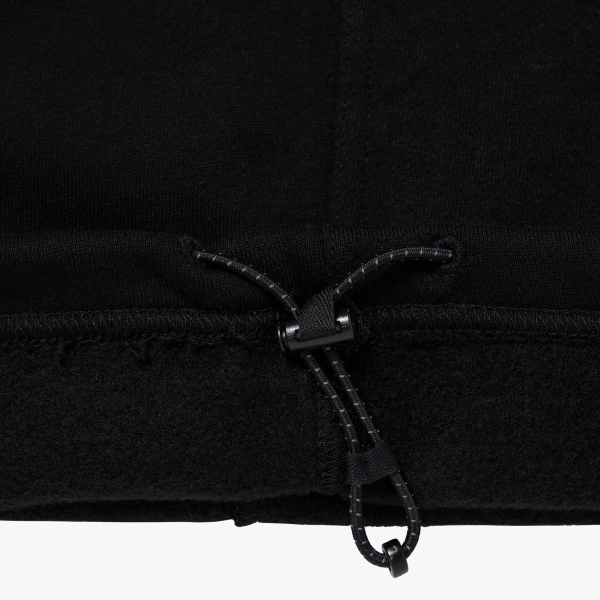 W'S ESSENTIAL BRUSHED PANTS - BLACK