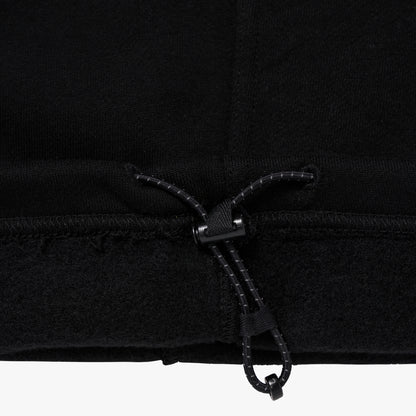 W'S ESSENTIAL BRUSHED PANTS - BLACK