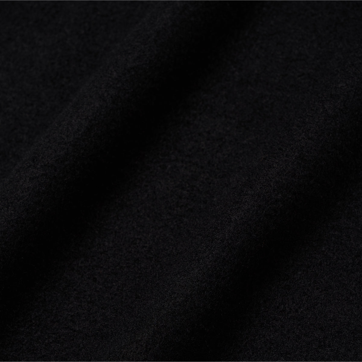 ESSENTIAL BRUSHED SWEAT - BLACK