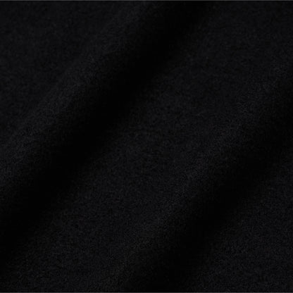 ESSENTIAL BRUSHED SWEAT - BLACK