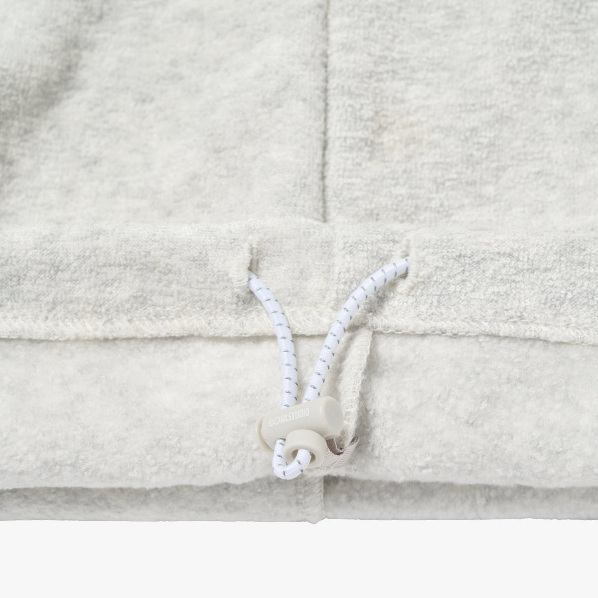 W'S TERRY FLEECE PANTS - OATMEAL