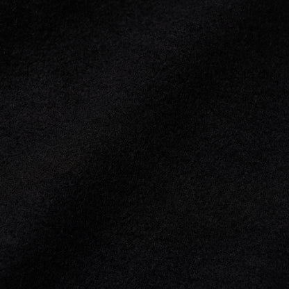 W'S ESSENTIAL BRUSHED HOODIE - BLACK