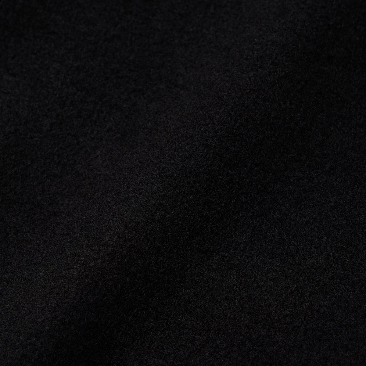 ESSENTIAL BRUSHED HOODIE - BLACK