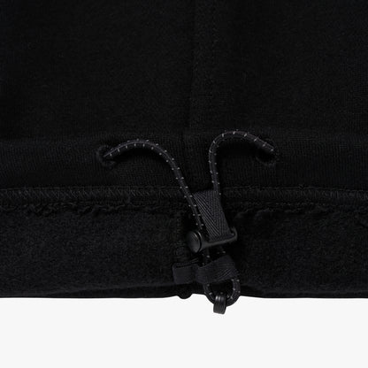 ESSENTIAL BRUSHED PANTS - BLACK