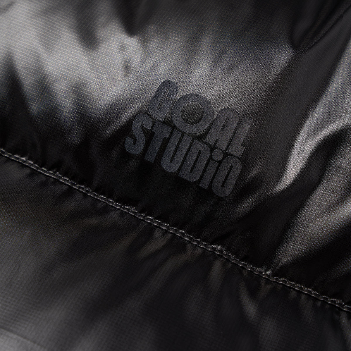 W'S CROPPED PUFFER DOWN JACKET - BLACK