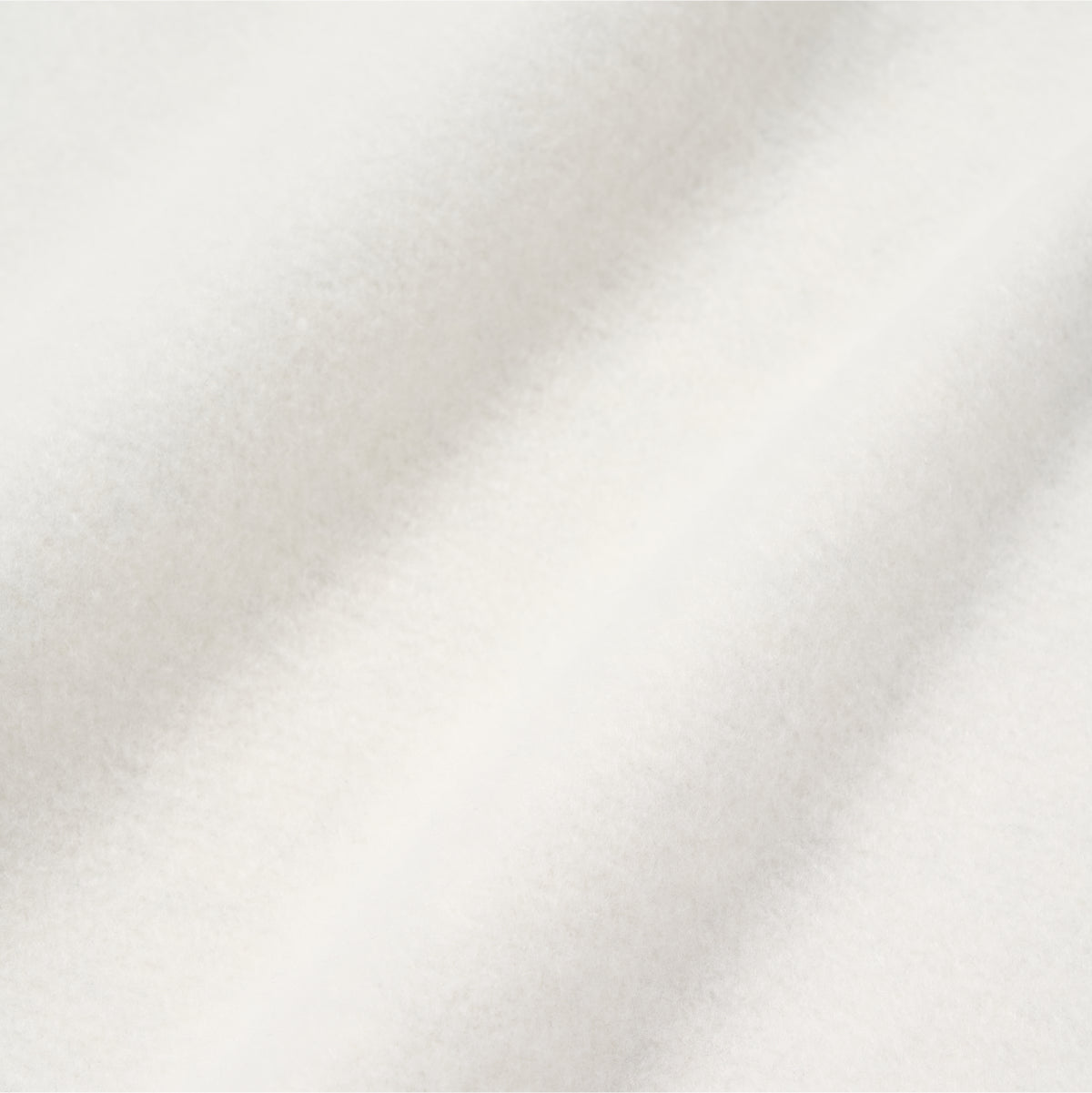 ESSENTIAL BRUSHED QUARTER ZIP-UP TEE - OATMEAL