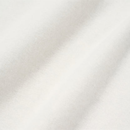 ESSENTIAL BRUSHED QUARTER ZIP-UP TEE - OATMEAL