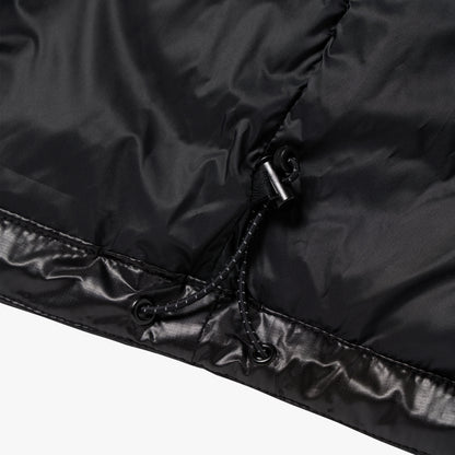 W'S CROPPED PUFFER DOWN JACKET - BLACK