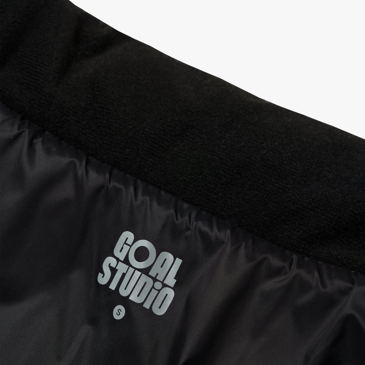 W'S CROPPED PUFFER DOWN JACKET - SKYBLUE