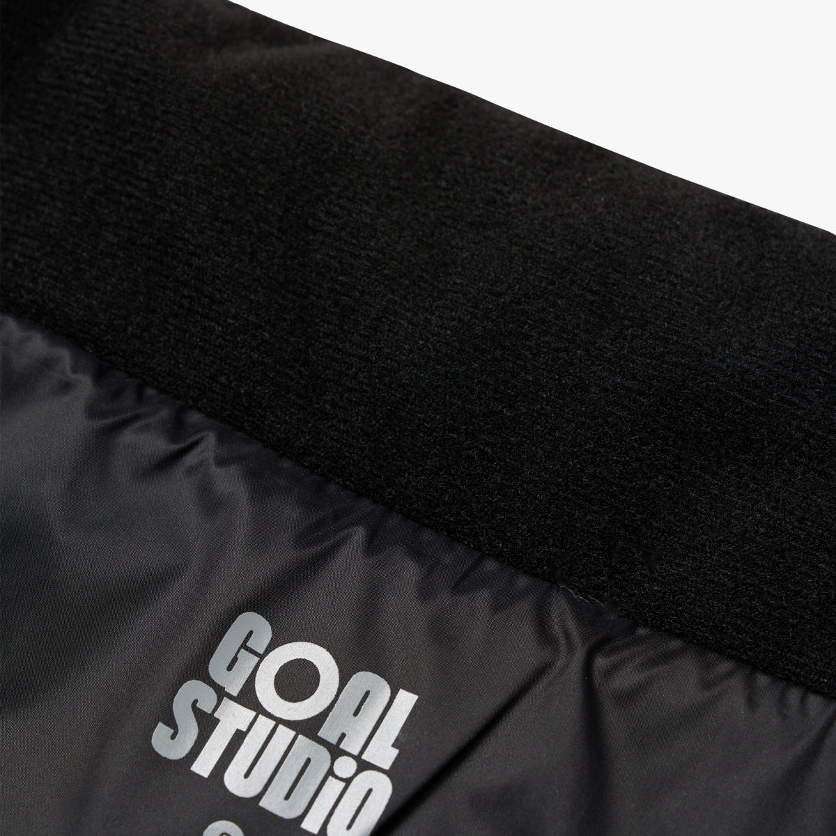 W'S CROPPED PUFFER DOWN JACKET - BLACK