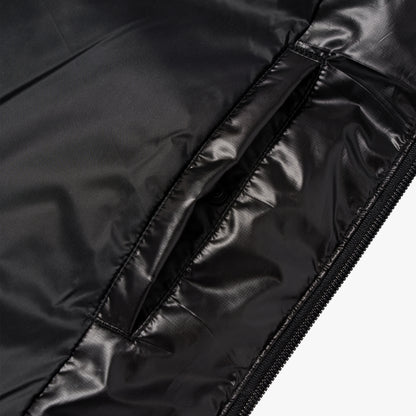 W'S CROPPED PUFFER DOWN JACKET - BLACK