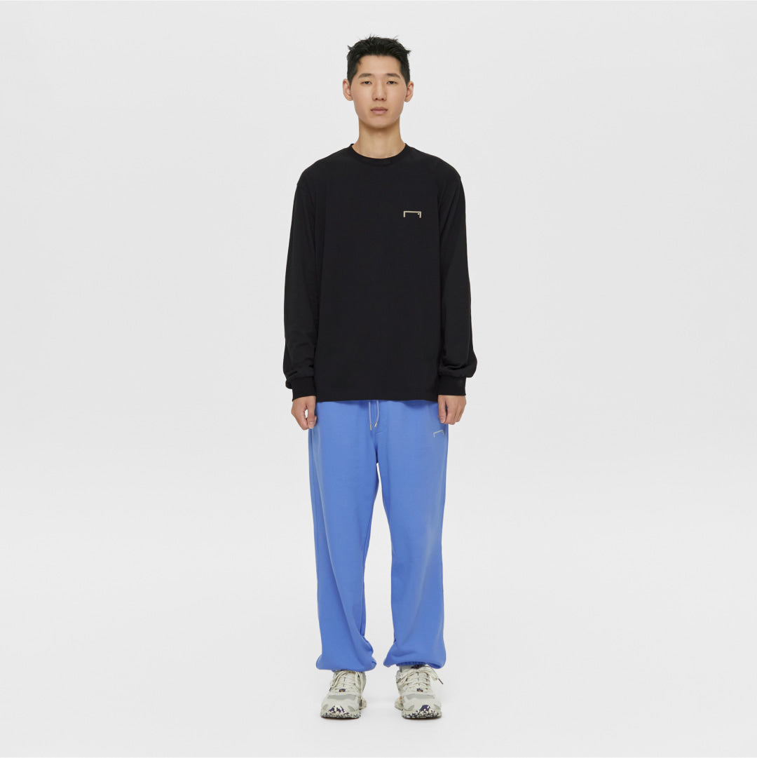 ゴールスタジオ エッセンシャル ゴール ビッグロゴ ロングスリーブ TEE ブラック