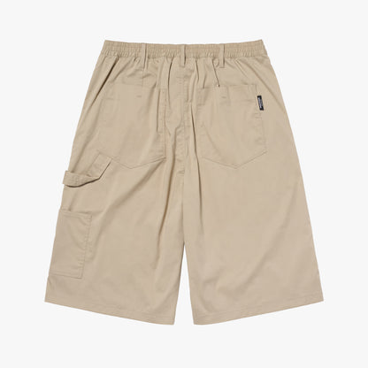 ゴールスタジオ チノ カーゴ ロング ショーツ ベージュ