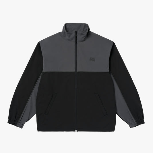 M'S STRETCH TRACK JACKET - BLACK
