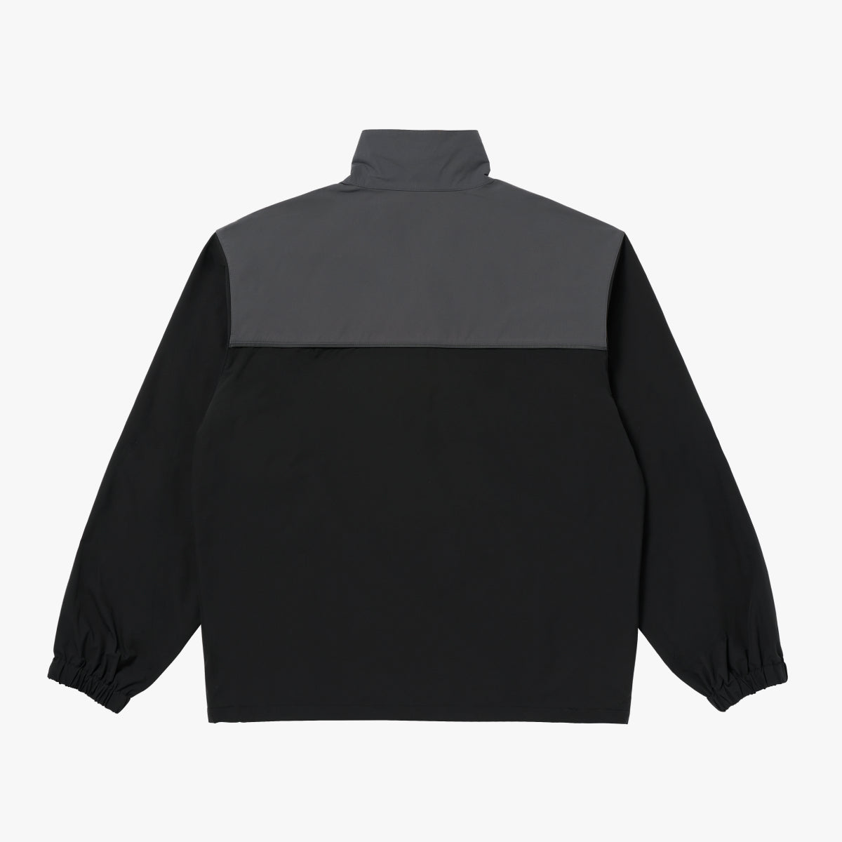 M'S STRETCH TRACK JACKET - BLACK