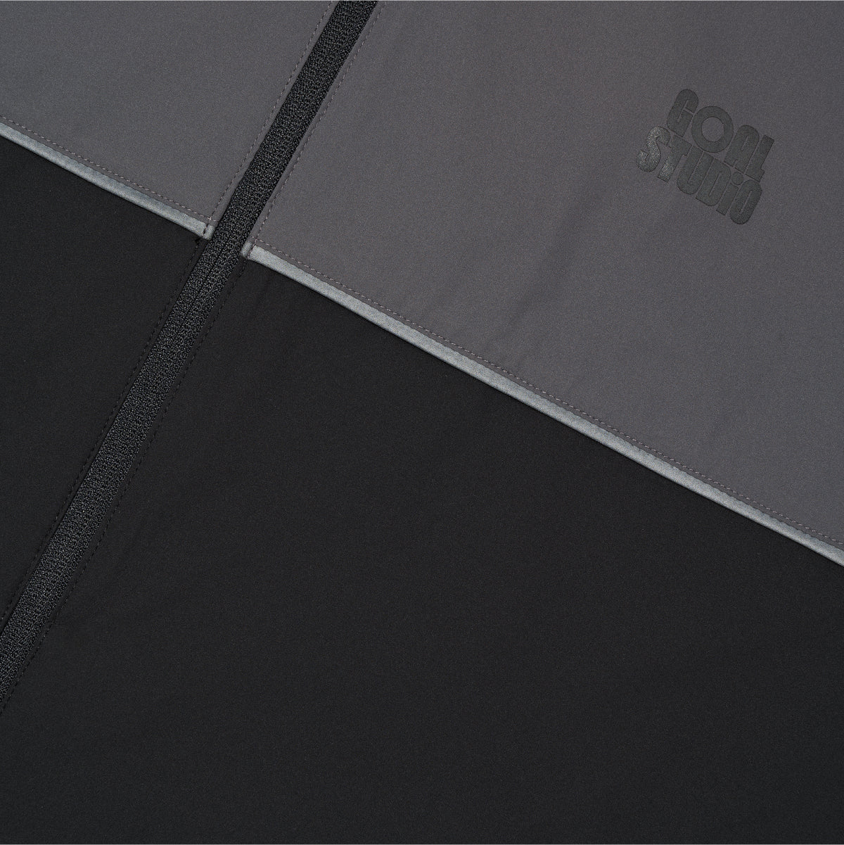 M'S STRETCH TRACK JACKET - BLACK