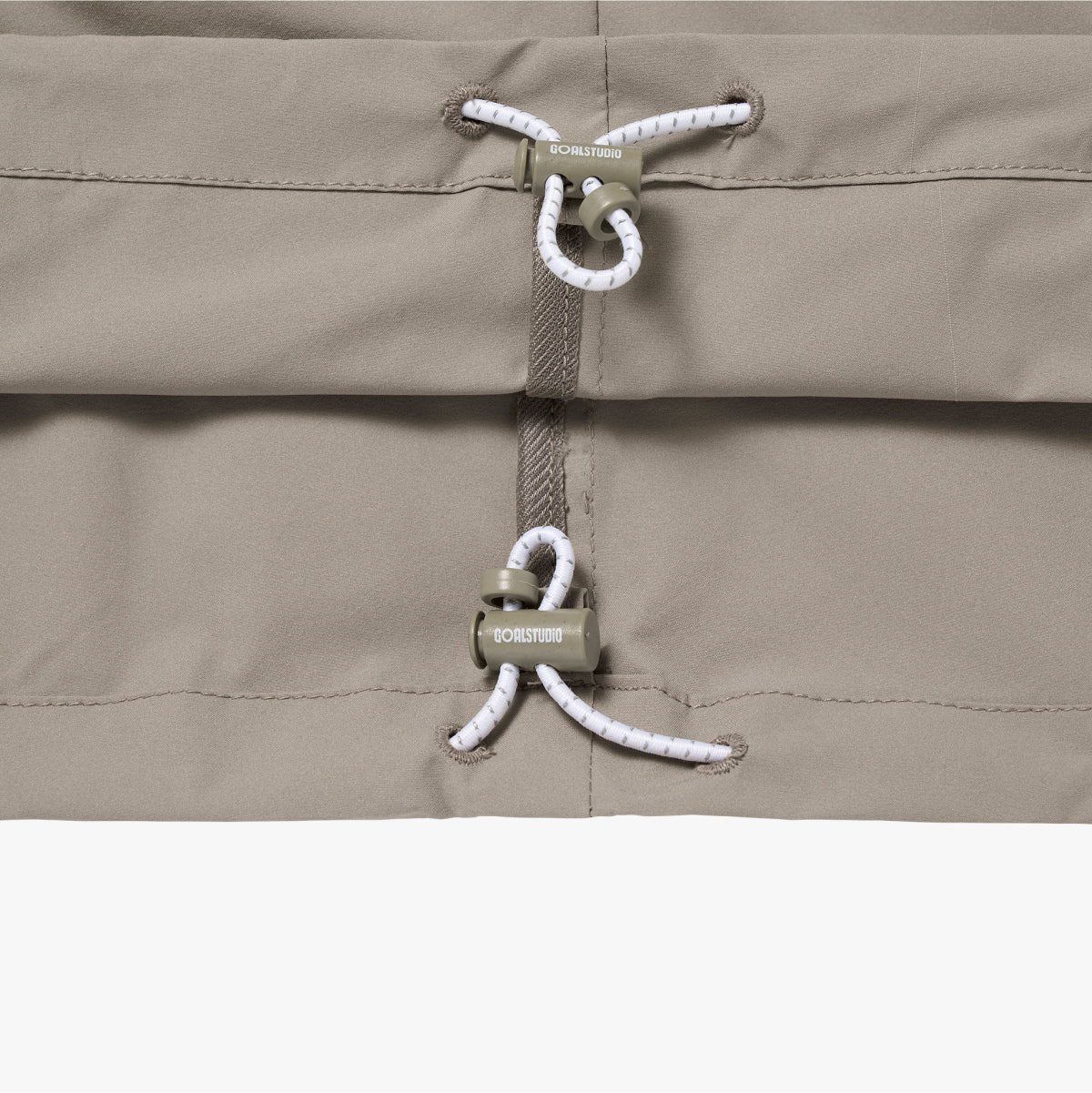 W'S STRETCH TRACK JACKET - DARK BEIGE