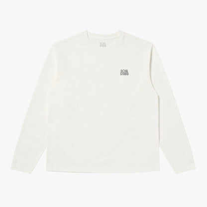 M'S AIR DRY LONGSLEEVE TEE - OFF WHITE
