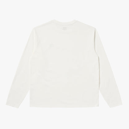 M'S AIR DRY LONGSLEEVE TEE - OFF WHITE