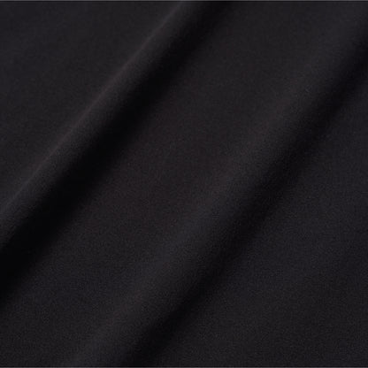 M'S AIR DRY LONGSLEEVE TEE - BLACK
