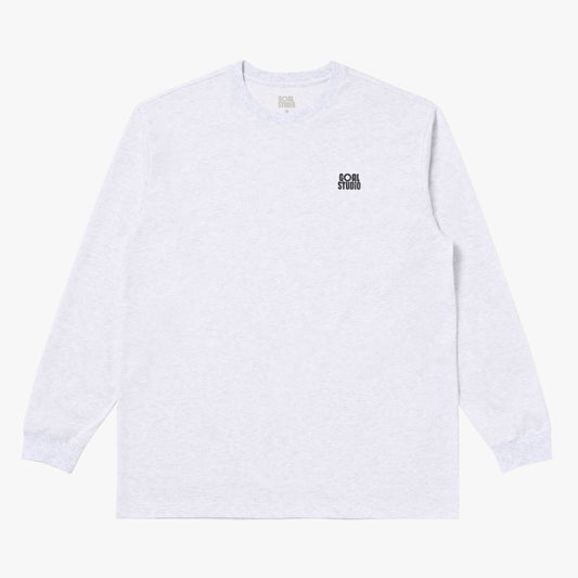 ESSENTIAL LAYERED LONGSLEEVE TEE - MELANGE GREY