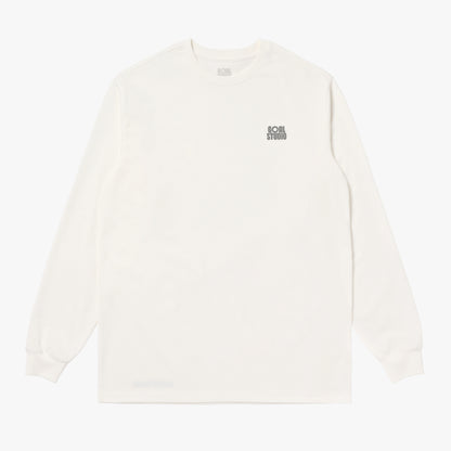 ESSENTIAL LAYERED LONGSLEEVE TEE - OFF WHITE