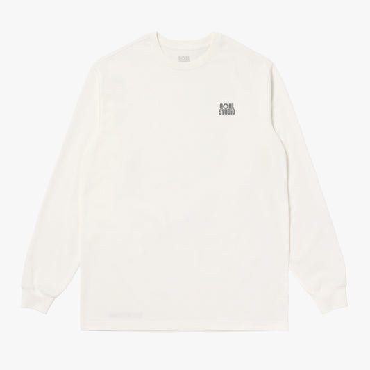 ESSENTIAL LAYERED LONGSLEEVE TEE - OFF WHITE
