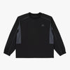ESSENTIAL STRETCH WIND PULLOVER - BLACK