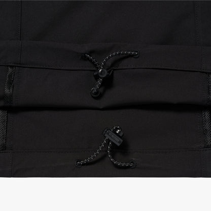 ESSENTIAL STRETCH WIND PULLOVER - BLACK