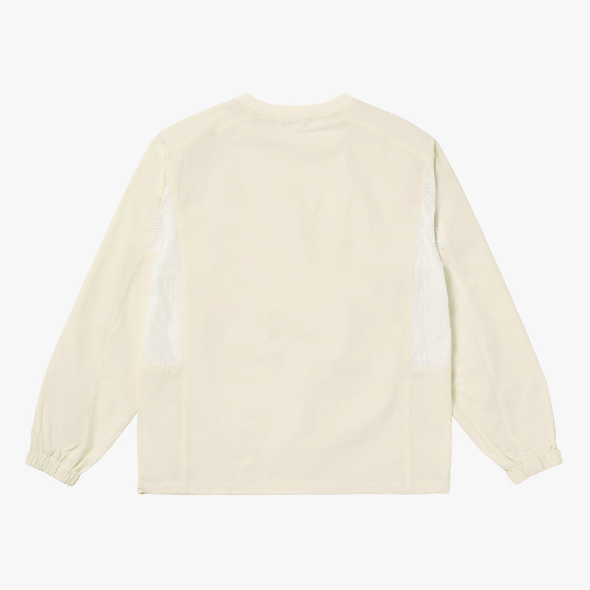 ESSENTIAL STRETCH WIND PULLOVER - CREAM