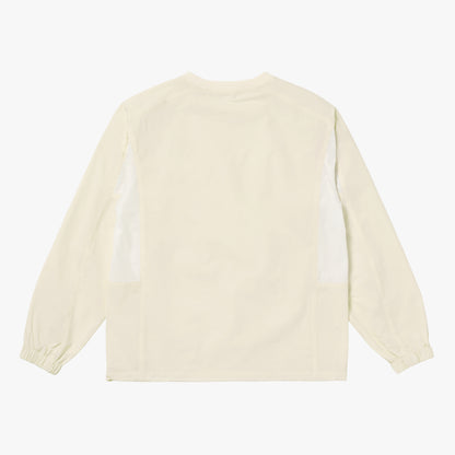 ESSENTIAL STRETCH WIND PULLOVER - CREAM