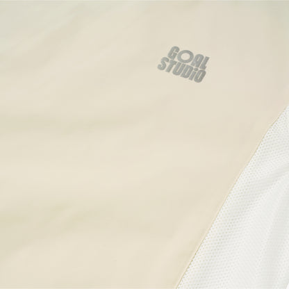 ESSENTIAL STRETCH WIND PULLOVER - CREAM