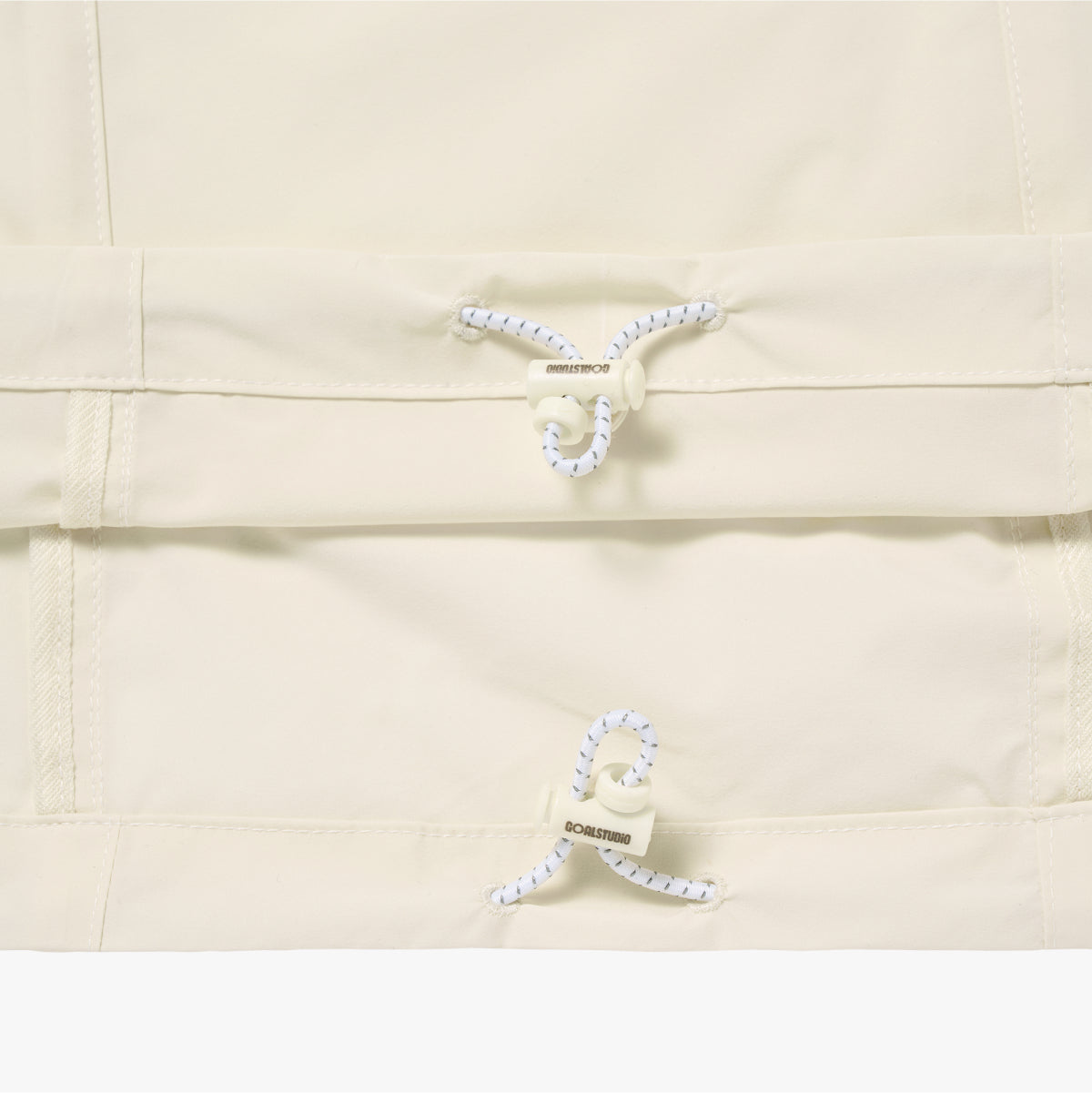 ESSENTIAL STRETCH WIND PULLOVER - CREAM