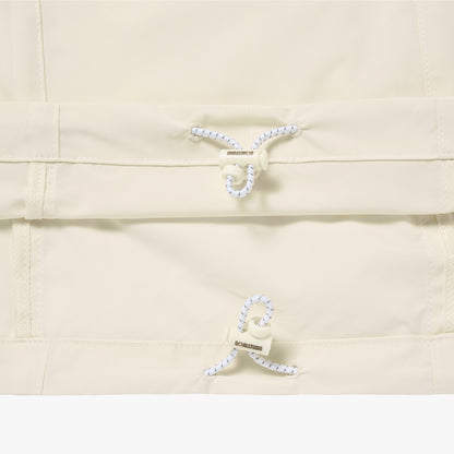 ESSENTIAL STRETCH WIND PULLOVER - CREAM