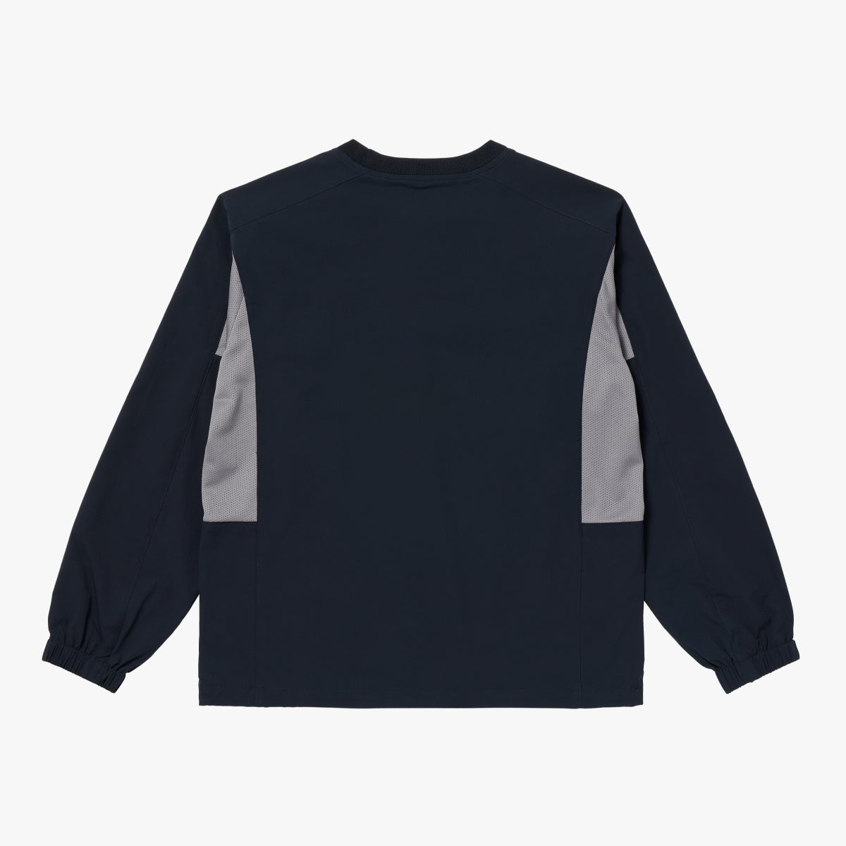 ESSENTIAL STRETCH WIND PULLOVER - NAVY