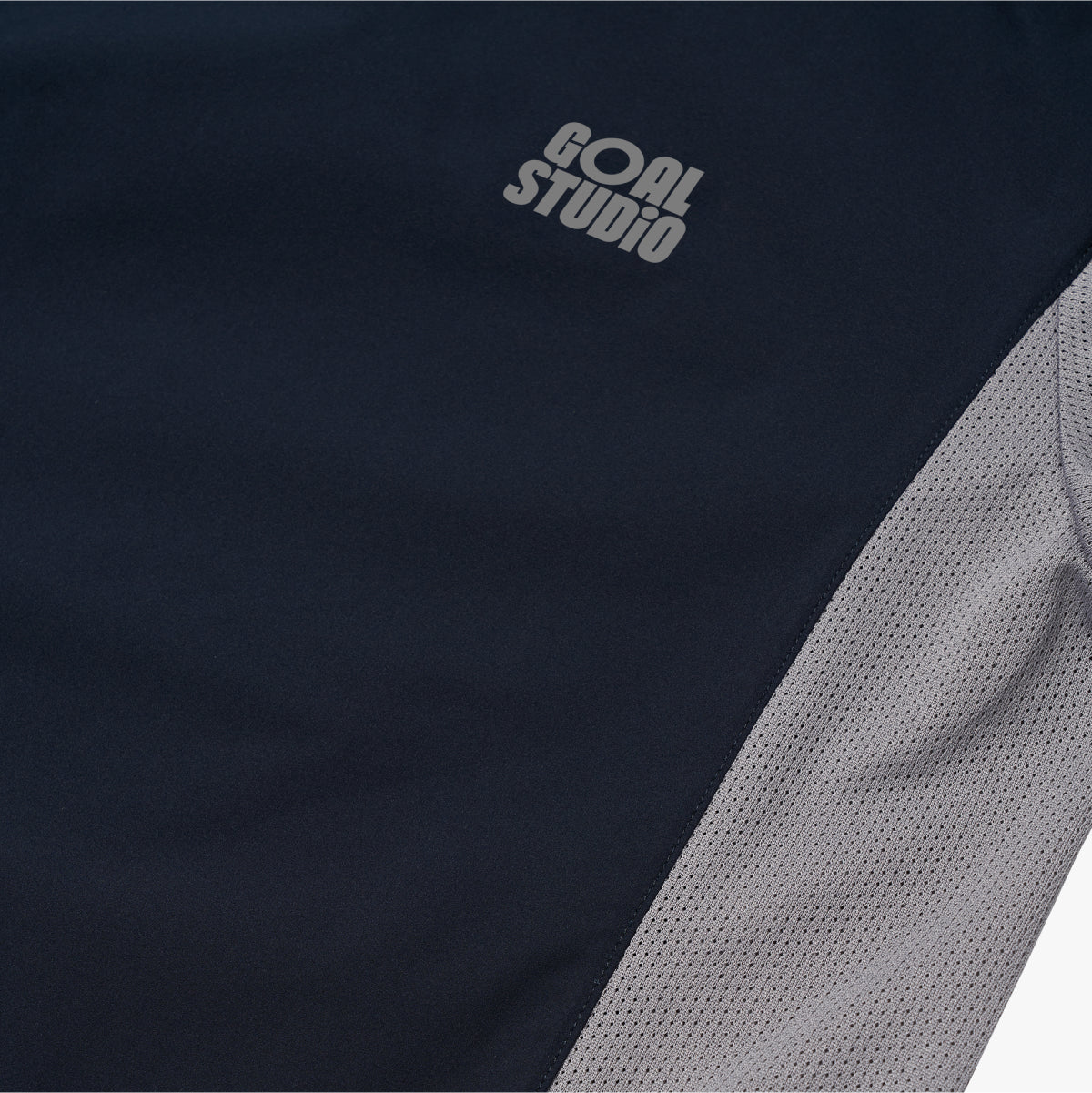 ESSENTIAL STRETCH WIND PULLOVER - NAVY