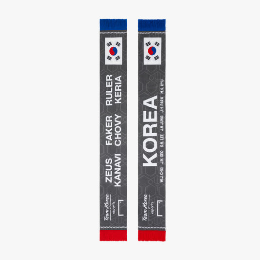 韓国eスポーツ代表チーム マフラー