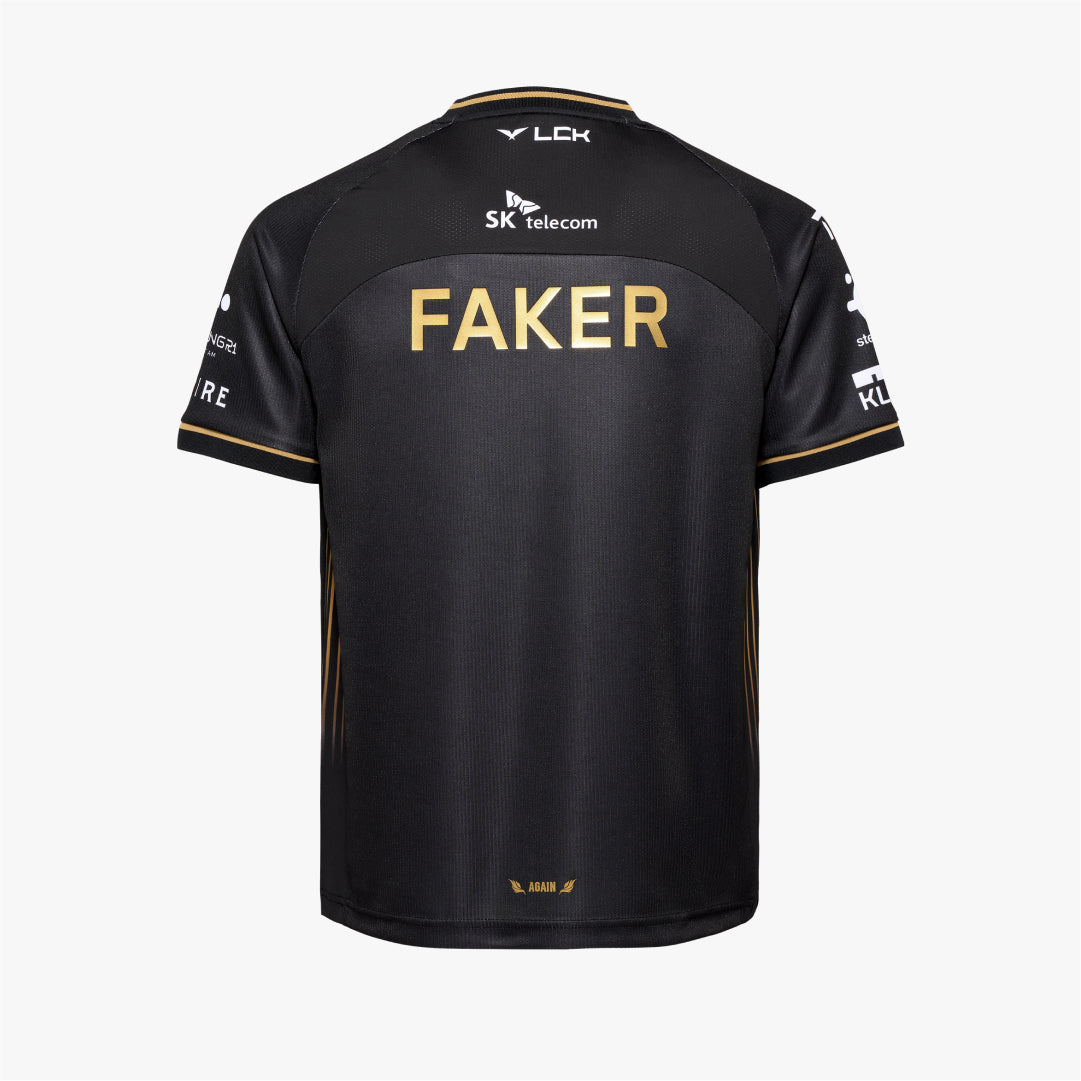 2025 T1 WORLDS UNIFORM JERSEY