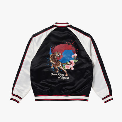 TEAM KOREA OF ESPORTS SATIN JACKET
