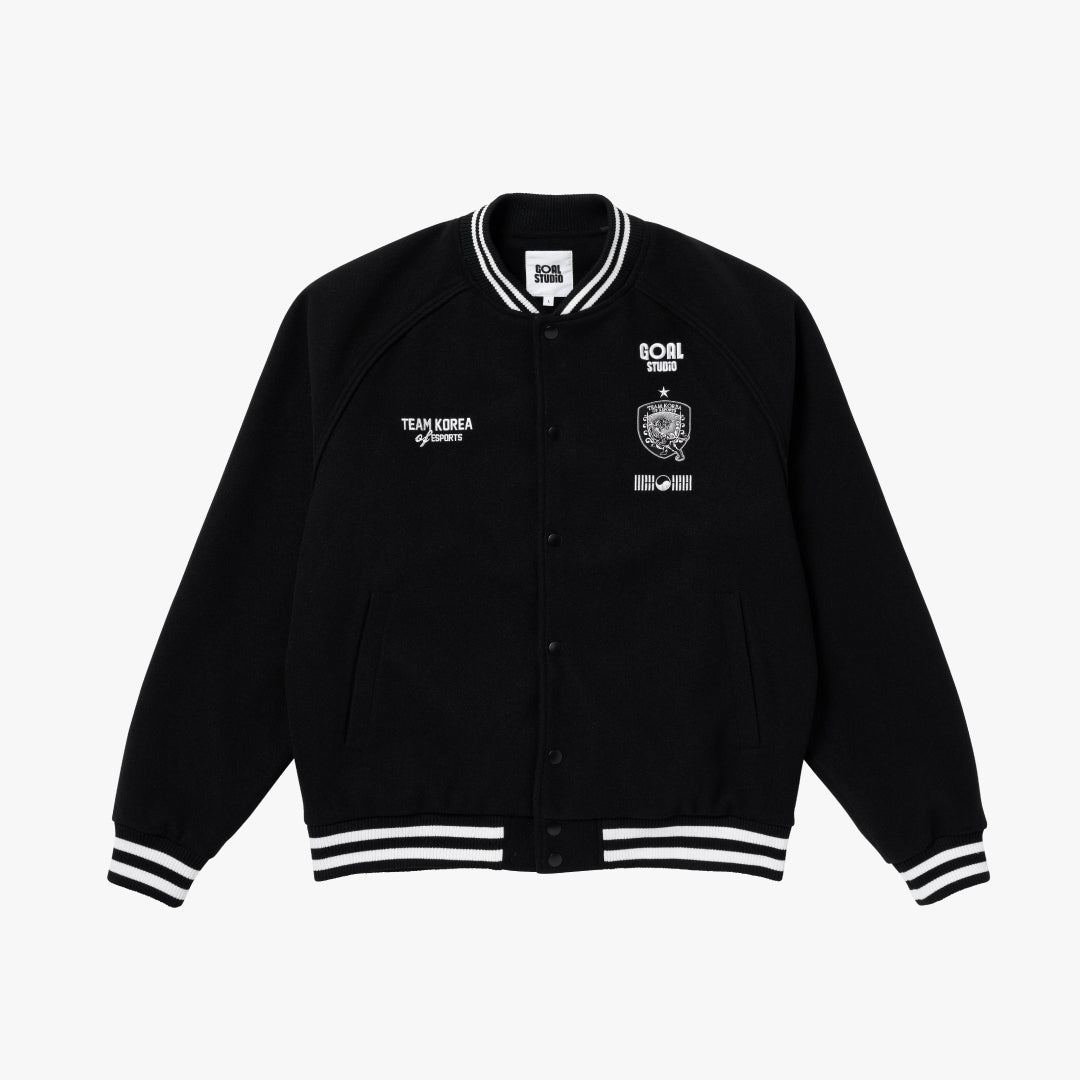 TEAM KOREA OF ESPORTS VARSITY JACKET
