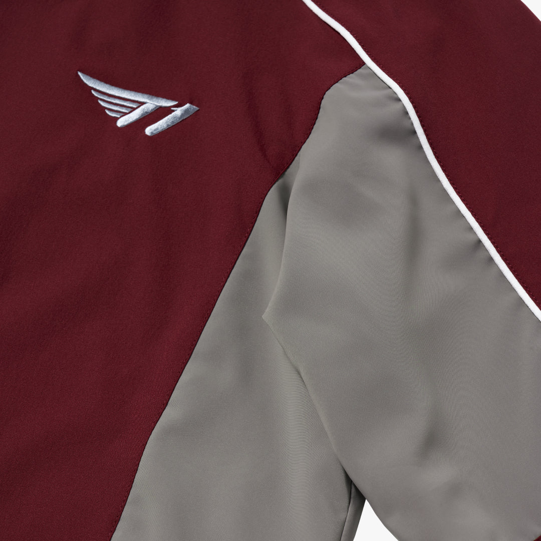 T1 CLUBHOUSE WOVEN TRAINING PULLOVER