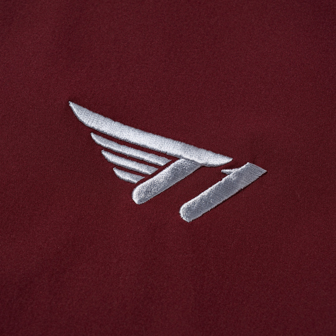 T1 CLUBHOUSE WOVEN TRAINING PULLOVER