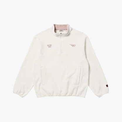 T1 CLUBHOUSE FLEECE HALF ZIP-UP