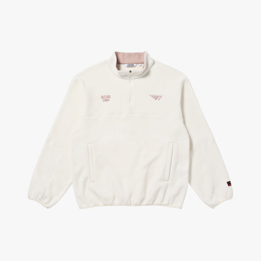 T1 CLUBHOUSE FLEECE HALF ZIP-UP