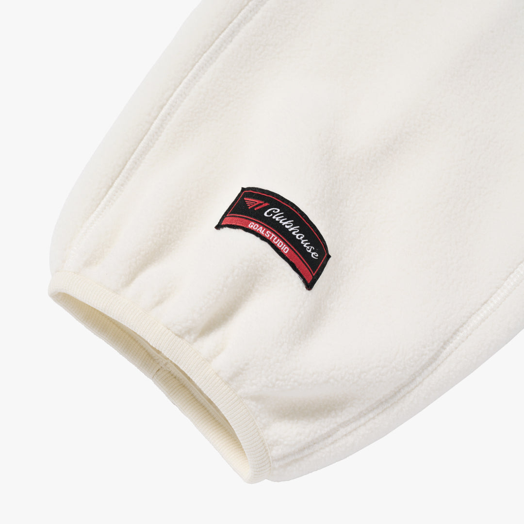 T1 CLUBHOUSE FLEECE HALF ZIP-UP