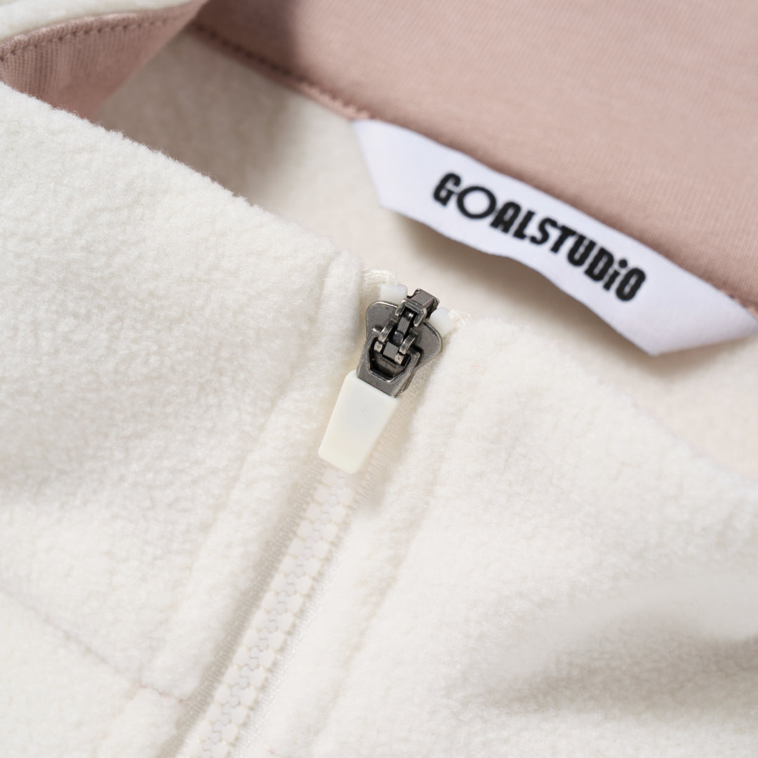 T1 CLUBHOUSE FLEECE HALF ZIP-UP