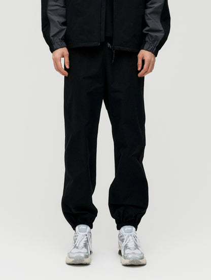 M'S STRETCH TRACK JOGGER - BLACK